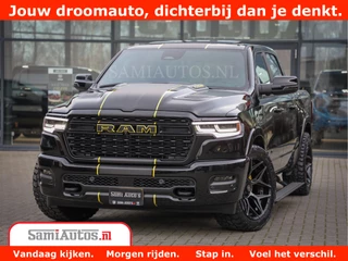 Dodge Ram 1500 Dodge Ram 1500 Limited Night High Output 540HP 706Nm | Massage + Full Option | De Meest Luxe en Volle Pick-Up in zijn Klasse | Comfortabele Dubbele Cabine met Royale 5 Zitplaatsen | BPM vrij | Nu Leverbaar uit Voorraad | Voorraad Nr 2332 - 5179 - afbeelding nr 71