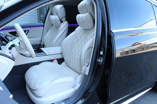 Mercedes-Benz S-Klasse Mercedes-Benz S-Klasse 580 e 510pk PHEV Lang AMG Line NL-Auto NAP Panoramadak Burmester Clima Cruise HUD 360 Camera  VOL - afbeelding nr 10