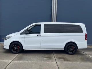 Mercedes-Benz Vito Mercedes-Benz Vito 114 CDI Lang DC Comfort DUBBEL CABINE / NAVI / CAMERA / APPLE CARPLAY / TREKHAAK - afbeelding nr 2