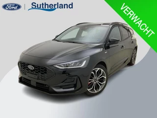 Ford Focus Ford Focus 1.0 EcoBoost Hybrid ST Line X 155pk | Driver Assistance Pack | Winterpack | afneembare trekhaak | 18 inch Licht metaal | Verlengde Fabrieks garantie tot 06-2028 - afbeelding nr 1