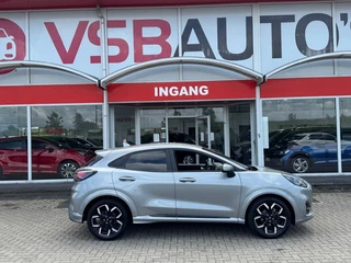 Ford Puma Ford Puma 1.0 ECOBOOST 125PK ST-LINE X LED HALF-LEER NAVIGATIE ECC-AIRCO L - afbeelding nr 4