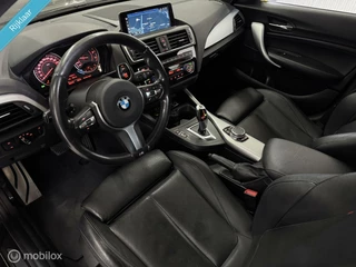 BMW 1 Serie BMW 1-serie 118i M-sport|Led|Navi|Leder|Pano|PDC|Clima|APK nieuw - afbeelding nr 11