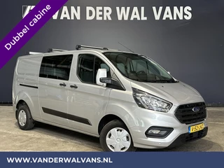 Ford Transit Custom Isofix, Android Auto, Cruisecontrol, 2800kg Trekhaak, Parkeersensoren, Stoelverwarming, Verwarmde voorruit - afbeelding nr 1