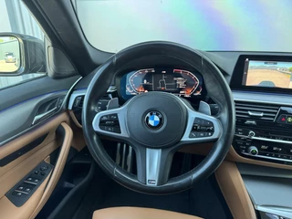 BMW 5 Serie BMW 5-serie 520i High Executive M-Sport|Schuifdak|Head up|20”|Comfortzetels|34.000 km! - afbeelding nr 30