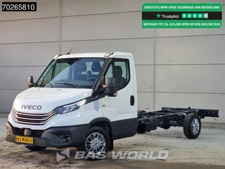 Iveco Daily Iveco Daily 35S16 Automaat 410wb 2025model Chassis Cabine Camera Scherm Airco Cruise Fahrgestell Airco Cruise control - afbeelding nr 1