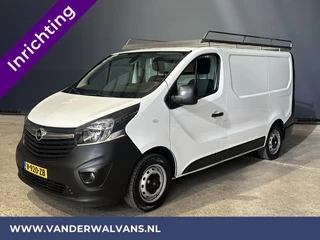 Opel Vivaro Opel Vivaro 1.6 CDTI 125 pk L1H1 inrichting Euro6 Airco | Imperiaal | Camera | Navigatie | Trekhaak | Cruisecontrol LED, Parkeersensoren, Trap - afbeelding nr 13