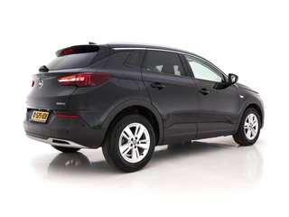 Opel Grandland X LEATHER-MICROFIBRE | FULL-LED | NAVI-FULLMAP | CAMERA | KEYLESS | DAB+ | ERGONOMIC-SPORT-SEATS | ECC | PDC | CRUISE | 17''ALU* - afbeelding nr 6