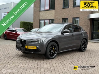 Alfa Romeo Stelvio 2.0 T AWD Veloce Panodak Leer Navi Carplay Camera Harman Kardon Trekhaak
