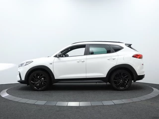 Hyundai Tucson Hyundai Tucson 1.6 T-GDI N-Line 4WD | Panoramadak | Navigatie | Camera | Stoelv - afbeelding nr 12