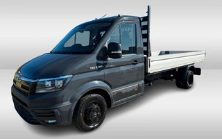 MAN TGE 5.180 Dubbel Lucht Open Laadbak (Wordt verwacht)