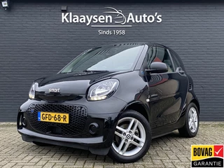 smart Fortwo EQ Comfort 18 kWh | airco | cruise control | apple carplay | stoelverw. | parkeersensoren | bluetooth | DAB