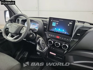 Iveco Daily Iveco Daily 35S21 210PK 3.0L Automaat 2025 model L2H2 Trekhaak Tacho ACC LED CarPlay Velgen Camera 12m3 Airco Trekhaak - afbeelding nr 12