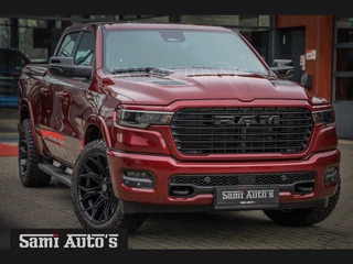 Dodge Ram DUBBELE CABINE | PICK UP | 5 PERSOONS | DC | GRIJSKENTEKEN | Velvet Red Pearl VOORAAD 2218 - 3854 - afbeelding nr 25