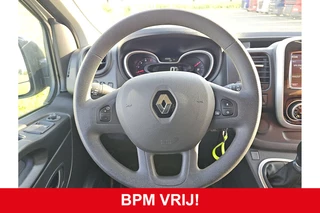 Renault Trafic Renault Trafic 2.0 dCi 145 T29 L2H1 DC Comfort Airco Automaat Navi Sidebars Euro6 145Pk NAP 1e Eigenaar! - afbeelding nr 14