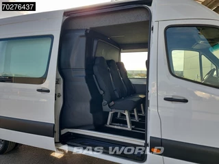 Mercedes-Benz Sprinter Mercedes Sprinter 514 CDI Automaat Dubbel Cabine L3H2 Dubbellucht 3,5t Trekhaak Airco Cruise Camera L3 Doka Mixto 10m3 Airco Dubbel cabine Trekhaak Cruise control - afbeelding nr 3