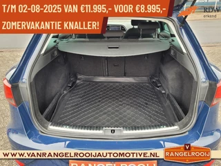 SEAT Leon Seat Leon ST 1.0 EcoTSI Style DSG, trekhaak, navi, carplay, dab, pdc, 16