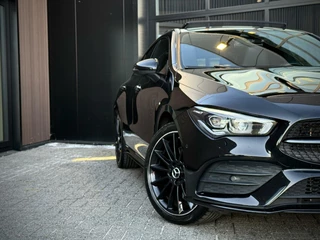 Mercedes-Benz CLA Mercedes CLA-klasse 250 e AMG CLA250e Coupe Panoramadak|Keyless|Advanced sound|Sfeerverlichting|Night pakket - afbeelding nr 7