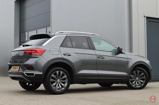 Volkswagen T-Roc Volkswagen T-Roc 1.0 TSI Style / CarPlay / PDC / Navigatie / Indiumgrau metallic - afbeelding nr 8