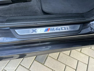 BMW X4 BMW X4 M40i SCHUIFDAK HEADUP HARMEN / KARDON - afbeelding nr 25