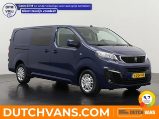 Peugeot Expert 2.0 BlueHDI 120PK Dubbele Cabine 6-Persoons Premium