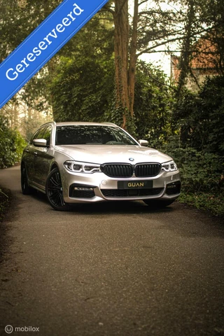 BMW 5 Serie BMW 5-serie Touring 540i xDrive High Executive | Bom Vol | - afbeelding nr 24