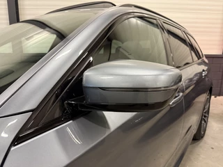 BMW 5 Serie BLUESTONE-METALLIC/PANO/H&K/HEAD-UP/LASER/KEYLESS/DISPLAY-KEY/CARPLAY/STANDKACHEL/SHADOW-LINE/PRIVACY/NET OH BEURT GEHAD BIJ BMW DEALER - afbeelding nr 61