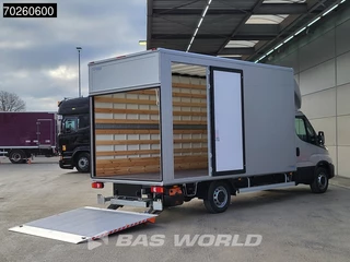 Iveco Daily Iveco Daily 35S21 Automaat Lat om lat Dhollandia laadklep Bakwagen ACC LED Meubelbak Koffer Airco - afbeelding nr 3