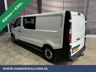 Opel Vivaro Opel Vivaro 1.6 CDTI 126pk L2H1 Dubbele Cabine Euro6 *Rijklaar Direct Rijden* Airco | 5-Zits | Camera | Navigatie | Trekhaak Cruisecontrol, Parkeersensoren - afbeelding nr 2