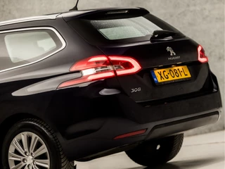 Peugeot 308 (APPLE CARPLAY, GROOT NAVI, LEDER/ALCANTARA, PARKEERSENSOREN, SPORTSTOELEN, LANE ASSIST, DAB+, CRUISE, NIEUWSTAAT) - afbeelding nr 11