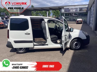 Peugeot Partner Peugeot Partner 1.6 HDI 120 pk Aut. EXPORT ONLY EUR6/ Camera/ Cruise/ Airco/ Trekhaak - afbeelding nr 6