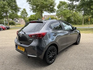 Mazda 2 Mazda 2 1.5 Skyactiv-G Sportive 1e Eig., Dealer Ondh., Airco, Cruise Controle, Navigatie, Apple Carplay/ Android Auto, A.Rij-Camera, Lichtmetaal met All-Seasons banden. - afbeelding nr 4