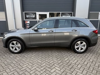 Mercedes-Benz GLC Mercedes-Benz GLC 250 4MATIC Ambition NAP Dealer OH Trekhaak Luchtvering PDC Navi - afbeelding nr 5