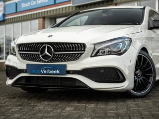 Mercedes-Benz CLA Mercedes-Benz CLA-Klasse Shooting Brake 200 AMG Aut. | Night pakket | Licht-/zichtpakket | Navi Garmin | Apple Carplay / Android auto | Stoelverwarming | LED HighPerform. | Active Park Assist | - afbeelding nr 24