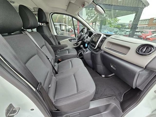 Renault Trafic Renault Trafic bestel 1.6 dCi 125pk T29 L2H1 DC Luxe Energy Sport Airco|Cruise|Camera|68dkm Nap!! - afbeelding nr 14