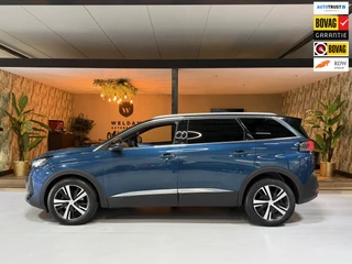 Peugeot 5008 1.2 PureTech GT 7P Garantie Carplay 360 Camera ACC Sfeer Focal Audio Nachtzicht Keyless Led Dab I-Cockpit Rijklaar