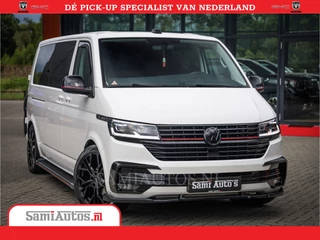 Volkswagen Transporter Volkswagen Transporter 2.0 TDI DC L2H1 30 Bulli 6 Persoons | Zeer Dik | In Zeer Goede Conditie | Comfortabele Dubbele Cabine met 6 Zitplaatsen | Body Kit | 20 Inch Brede Zwarte Wielen | Full Led | Camera | 2X Schuif Deuren | - afbeelding nr 52