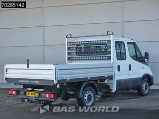 Iveco Daily Iveco Daily 35S16 Automaat 3 zijdige Open Laadbak Dubbel Cabine 3.5t trekhaak Pritsche Pickup Open Box 2m3 Airco Dubbel cabine Trekhaak Cruise control - afbeelding nr 3
