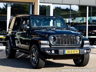 Jeep Wrangler Jeep Wrangler 4xE Sahara 4wd Auto. 20 LM / SKY ONE SOFTTOP / ADAPT. CRUISE - afbeelding nr 5