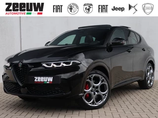 Alfa Romeo Tonale 1.3T PHEV 280 PK Veloce | Schuifdak | Harman | Leder | 20"