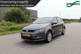 Volkswagen Polo Volkswagen Polo 1.2 TSI Comfortline airco navigatie cruise control android auto / apple carplay 5-deurs - afbeelding nr 17