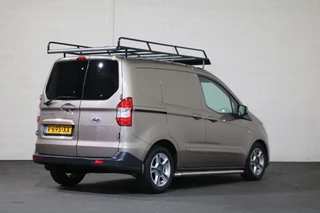 Ford Transit Courier Ford Transit Courier 1.5 TDCI 100pk Euro 6 Limited Airco Navigatie BPM Vrij - afbeelding nr 8