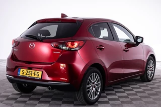 Mazda 2 Mazda 2 1.5 Skyactiv-G Luxury | NAVI | CARPLAY | ECC | CAMERA | VELGEN - afbeelding nr 21