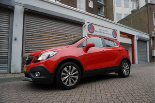 Opel Mokka Electrische stoelen met verwarming en electrisch verstelbaar DAB audio NL Auto Dealer onderhouden - afbeelding nr 26