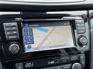 Nissan QASHQAI Nissan Qashqai 1.2 Tekna 2e Eigenaar,Pano,Navi,Clima,Cruise,360 Camera,Leder,Stoelverwarming,115pk,6 Bak,N.A.P,APK tot 01-2026 - afbeelding nr 17