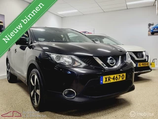 Nissan QASHQAI Nissan Qashqai 1.6 N-Vision *NAVI, PANO, TRKHK 1500kg, RIJKLAARPRIJS!* - afbeelding nr 2