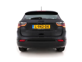 Jeep Compass Aut. *LEATHER-MICROFIBRE | NAVI-FULLMAP | KEYLESS | CAMERA | HEATED-SEATS | COMFORT-SEATS | DAB+ | ECC | LANE-ASSIST | PDC | CRUISE | 19''ALU* - afbeelding nr 5