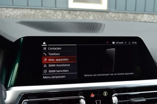 BMW 3 Serie BMW 3 Serie 320i M-Sport Business Edition Plus Rijklaarprijs-Garantie Leder Led Camera Navigatie 50 Jahre Edition - afbeelding nr 22