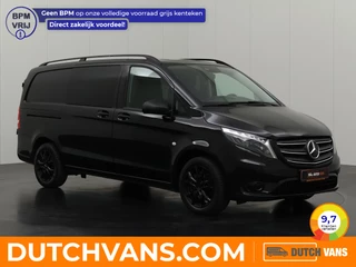 Mercedes-Benz Vito 124CDI Automaat Dubbele Cabine Exclusive