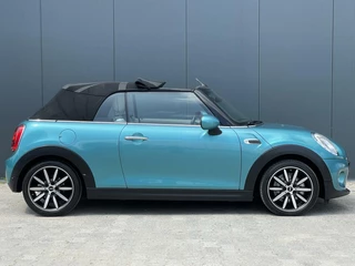 MINI Cooper Cabrio Mini Cabrio 1.5 Cooper Chili Navi Prof Leder LED PDC 17 inch LM - afbeelding nr 6