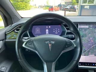 Tesla Model X Tesla Model X 90D BASE / TREKHAAK / CAMERA / NAVI / ECC / LUCHTVERING / PDC - afbeelding nr 12